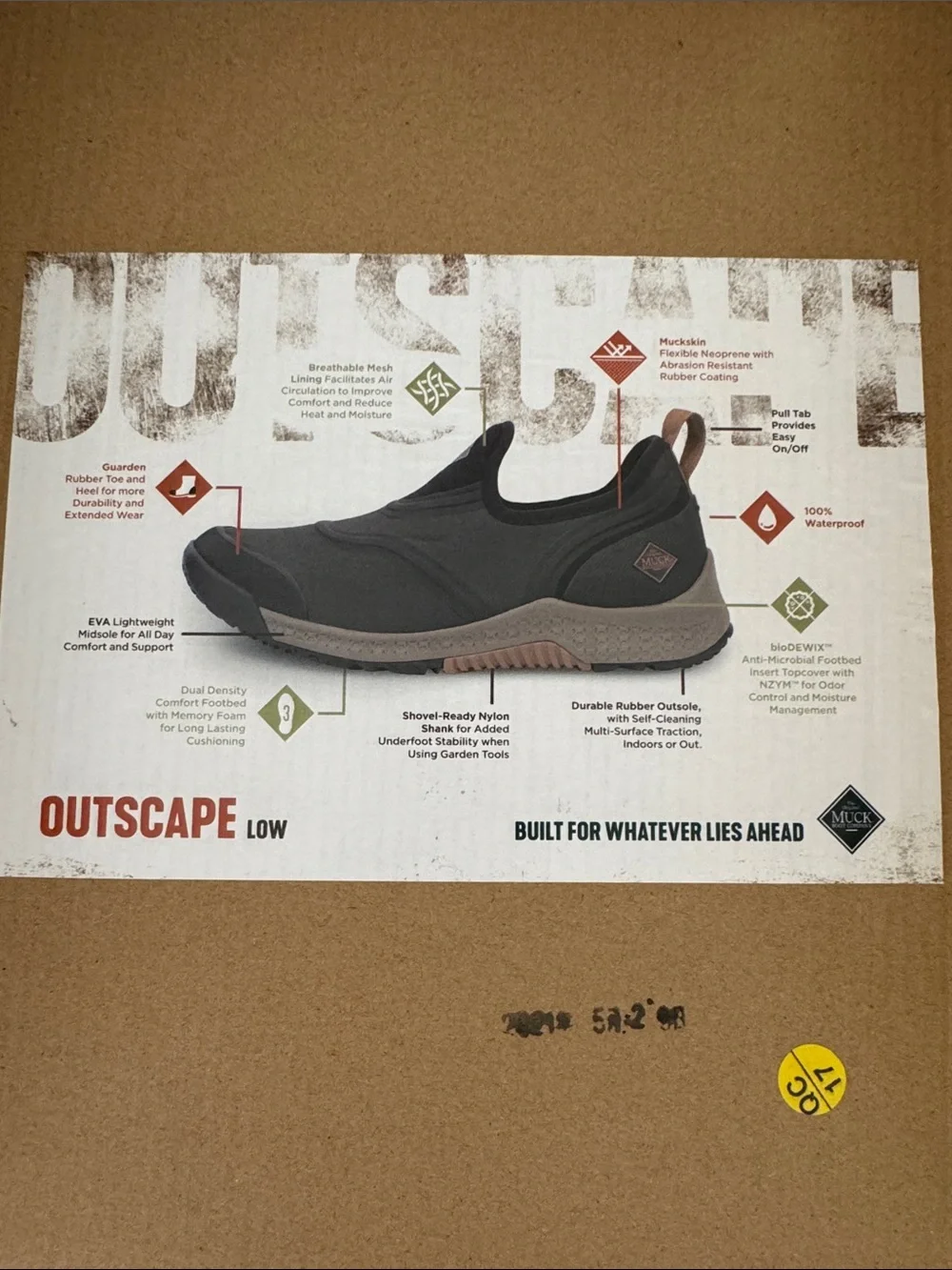 Muck Boots outscape slip